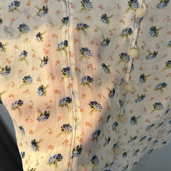 NWT Ralph Lauren polo blouse - Picture 4 of 6